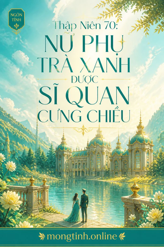 Thập Niên 70: Nữ Phụ Trà Xanh Được Sĩ Quan Cưng Chiều