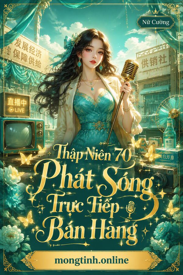 Thập Niên 70 Phát Sóng Trực Tiếp Bán Hàng