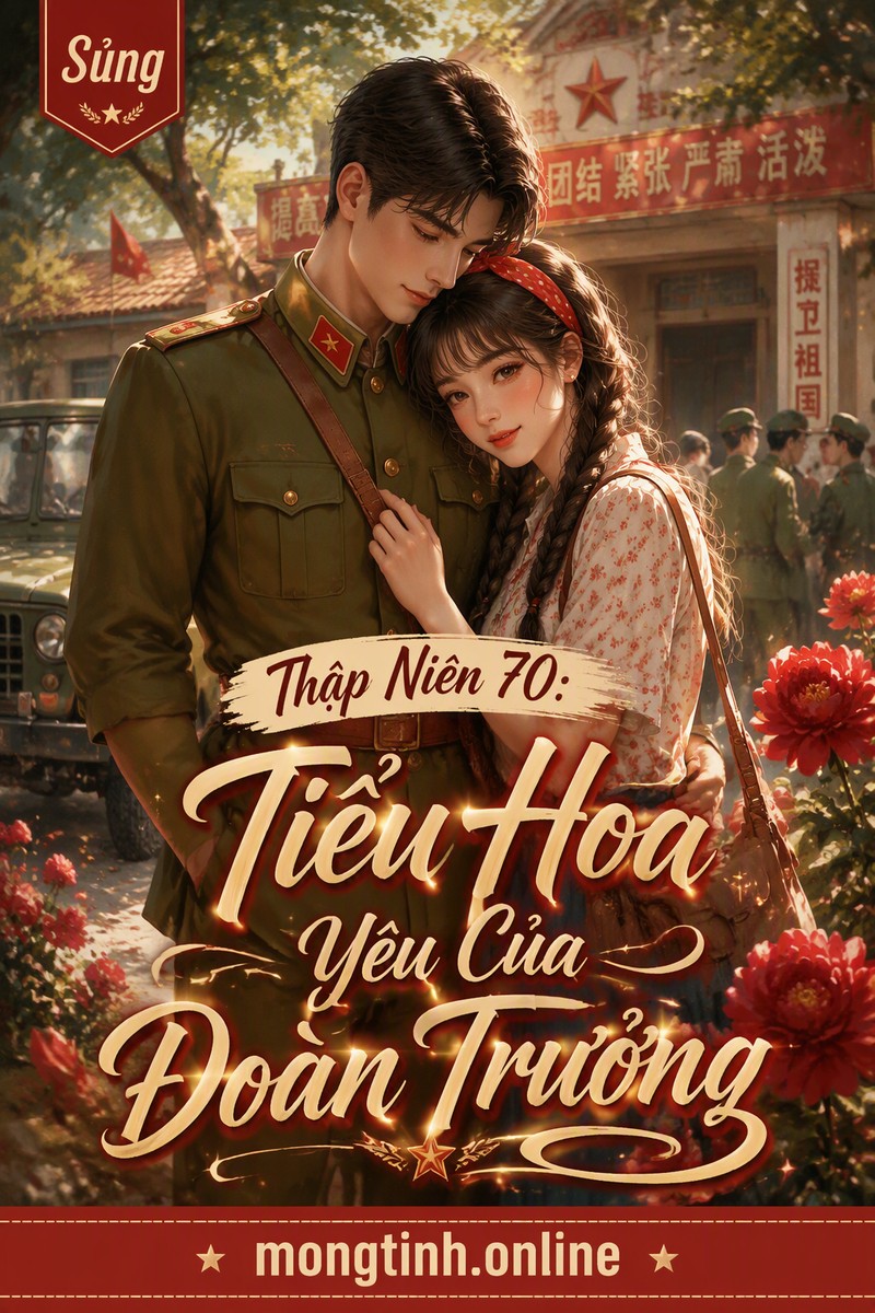 Thập Niên 70: Tiểu Hoa Yêu Của Đoàn Trưởng