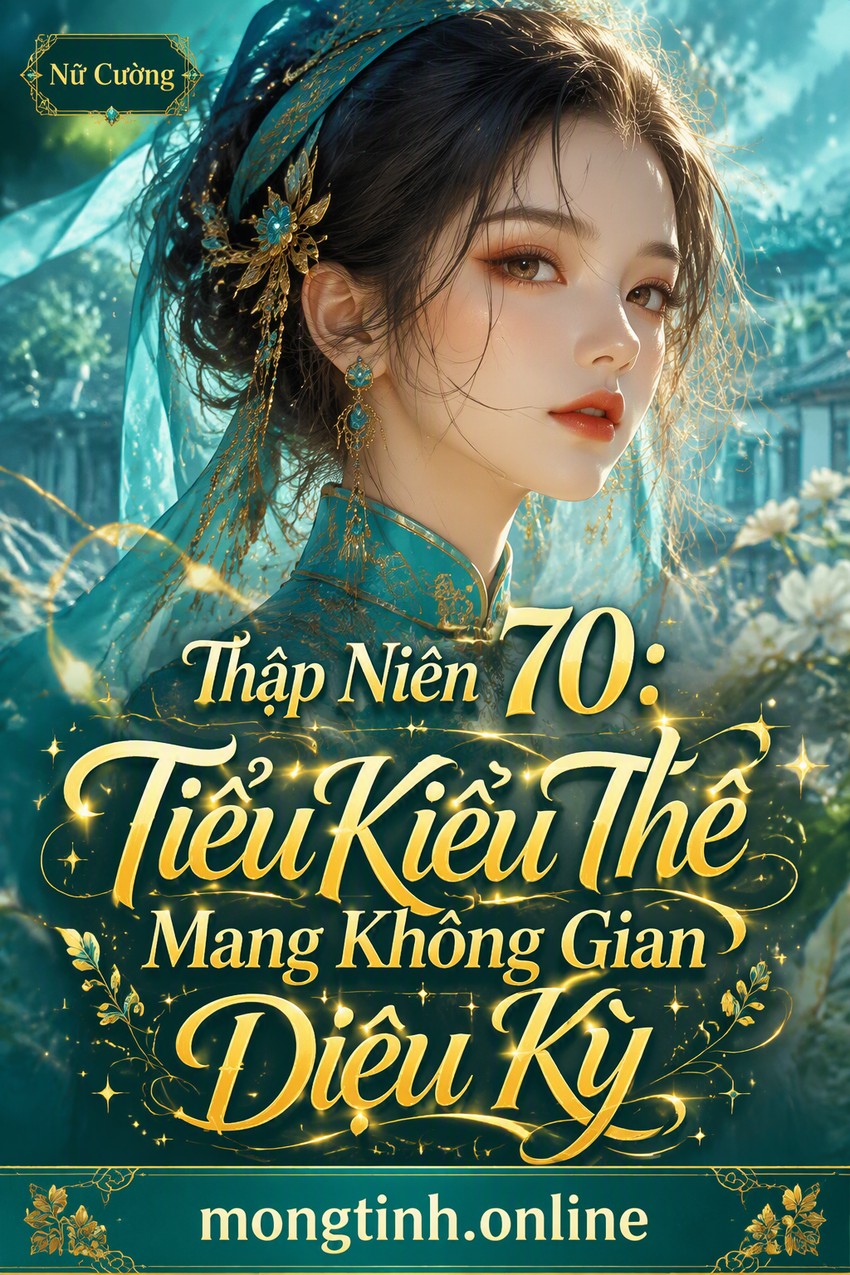 Thập Niên 70: Tiểu Kiều Thê Mang Không Gian Diệu Kỳ