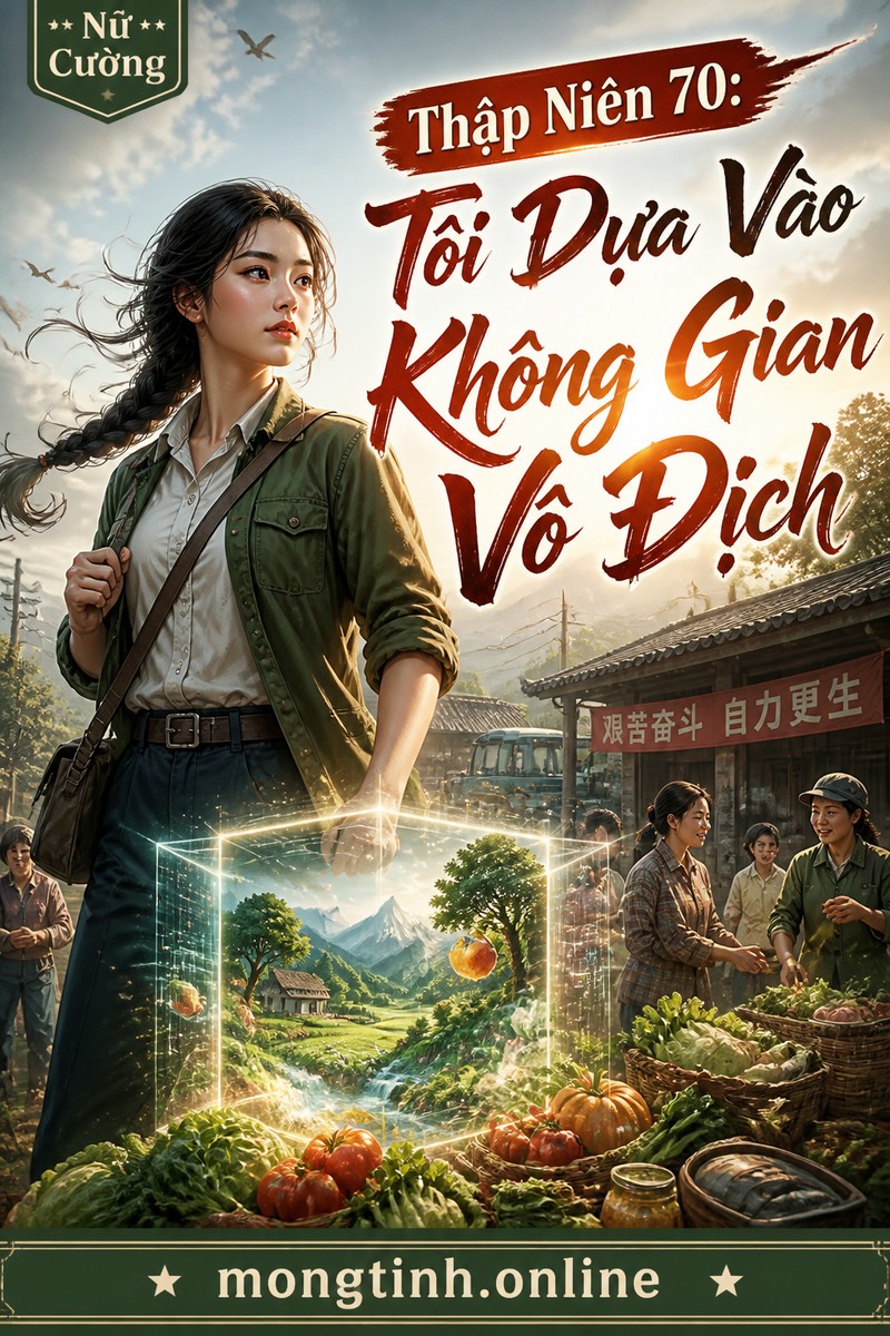 Thập Niên 70: Tôi Dựa Vào Không Gian Vô Địch