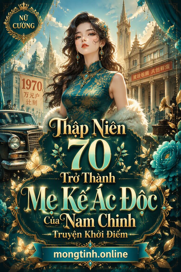 Thập Niên 70 Trở Thành Mẹ Kế Ác Độc Của Nam Chính Truyện Khởi Điểm