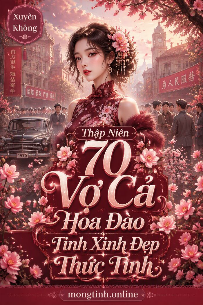 Thập Niên 70 Vợ Cả Hoa Đào Tinh Xinh Đẹp Thức Tỉnh