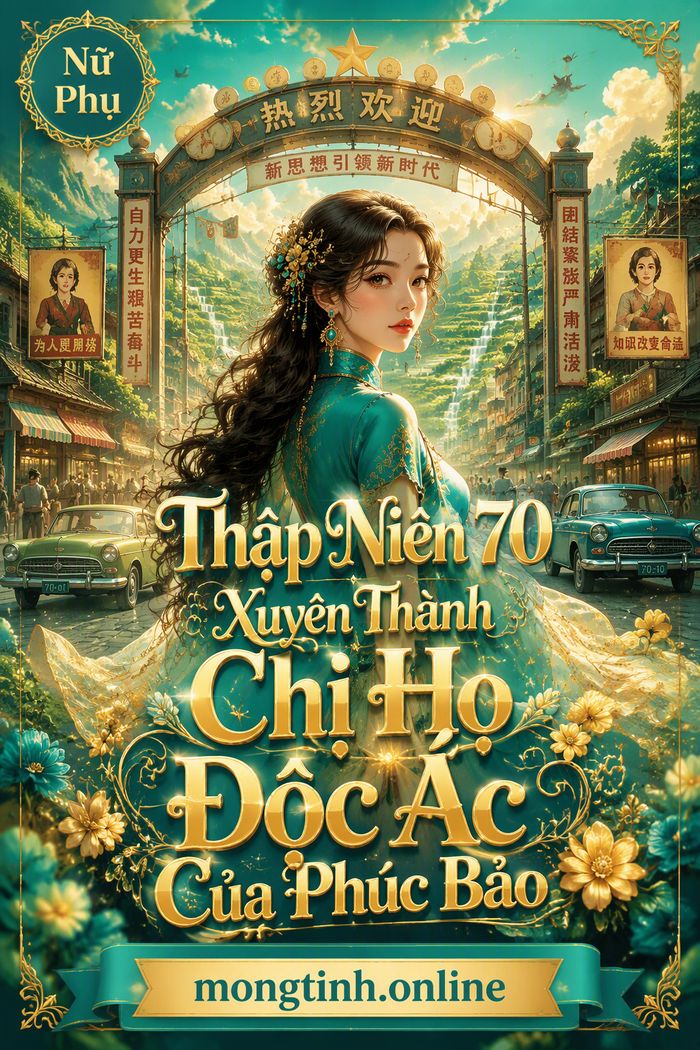Thập Niên 70 Xuyên Thành Chị Họ Độc Ác Của Phúc Bảo