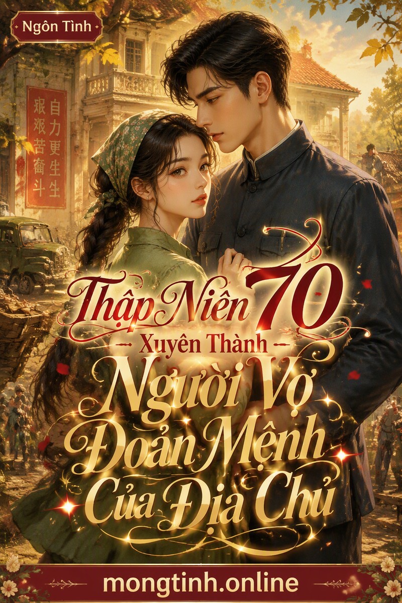 Thập Niên 70 Xuyên Thành Người Vợ Đoản Mệnh Của Địa Chủ