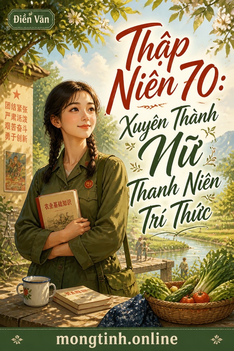 Thập Niên 70: Xuyên Thành Nữ Thanh Niên Trí Thức
