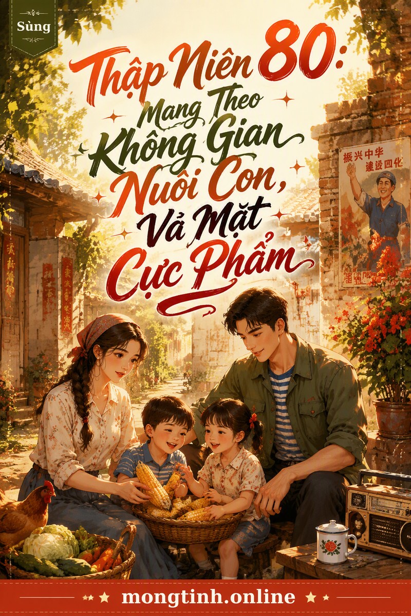 Thập Niên 80: Mang Theo Không Gian Nuôi Con, Vả Mặt Cực Phẩm