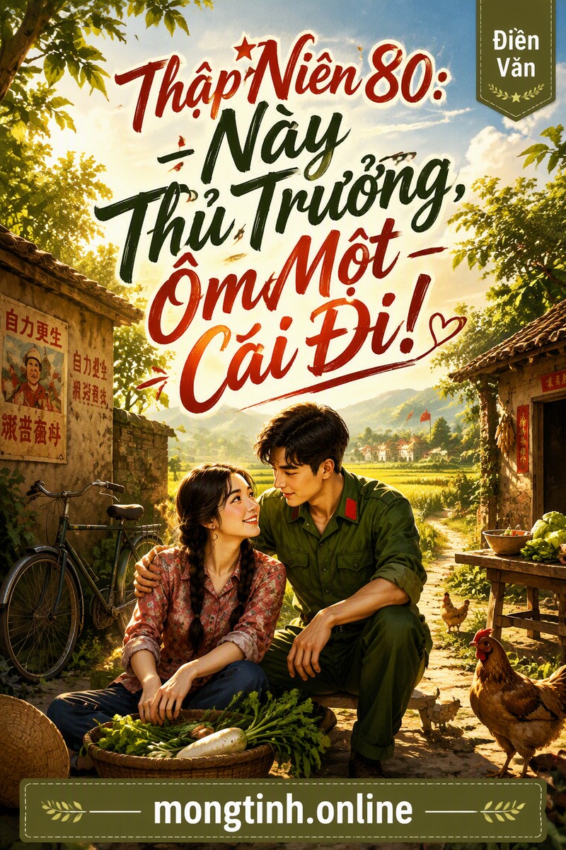 Thập Niên 80: Này Thủ Trưởng, Ôm Một Cái Đi!