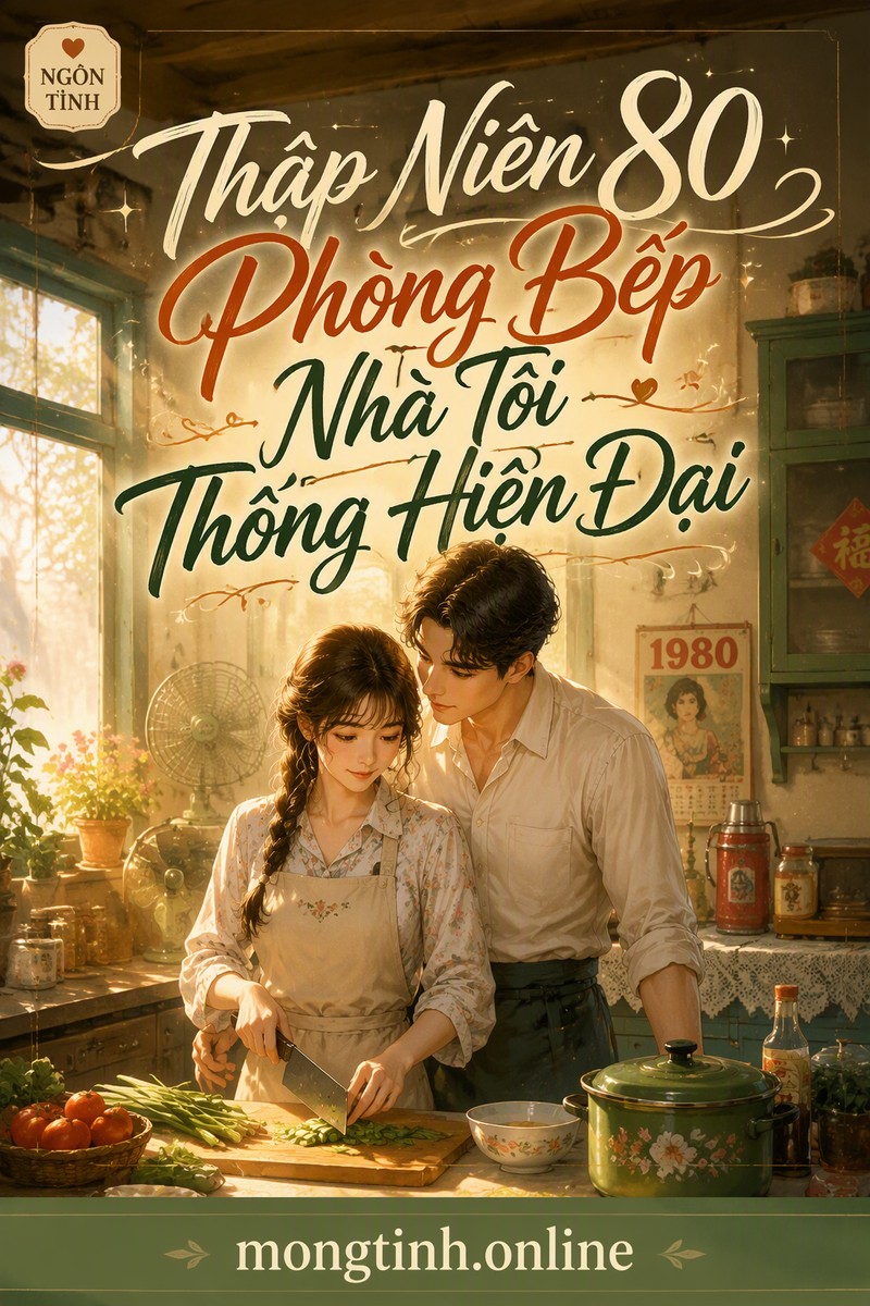 Thập Niên 80 Phòng Bếp Nhà Tôi Thông Hiện Đại