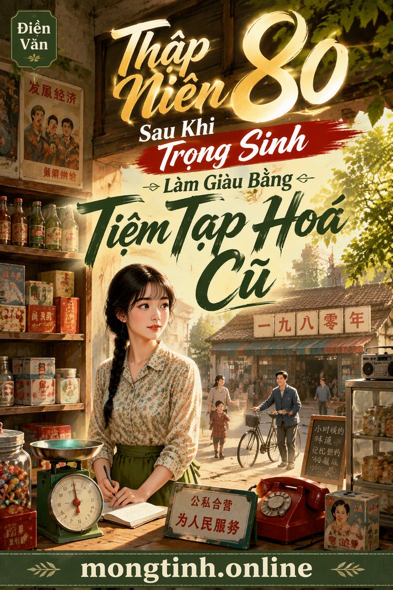 Thập Niên 80 Sau Khi Trọng Sinh Làm Giàu Bằng Tiệm Tạp Hoá Cũ