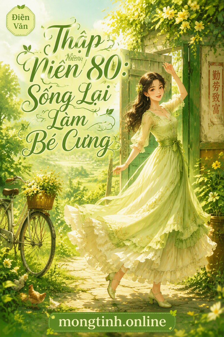 Thập Niên 80: Sống Lại Làm Bé Cưng