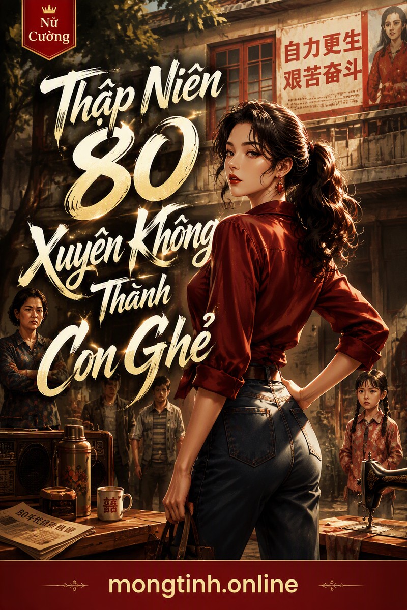 Thập Niên 80 Xuyên Không Thành Con Ghẻ