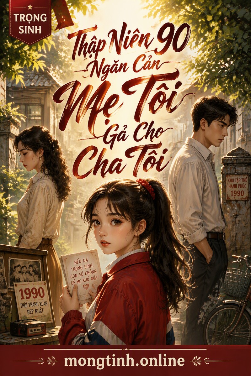 Thập Niên 90 Ngăn Cản Mẹ Tôi Gả Cho Cha Tôi