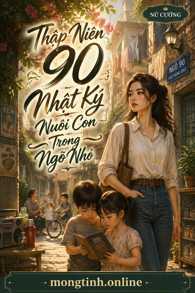 Thập Niên 90 Nhật Ký Nuôi Con Trong Ngõ Nhỏ