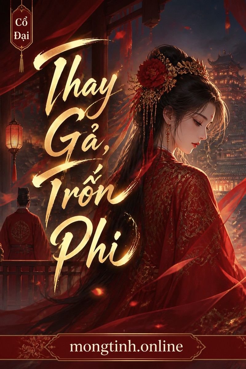 Thay Gả, Trốn Phi