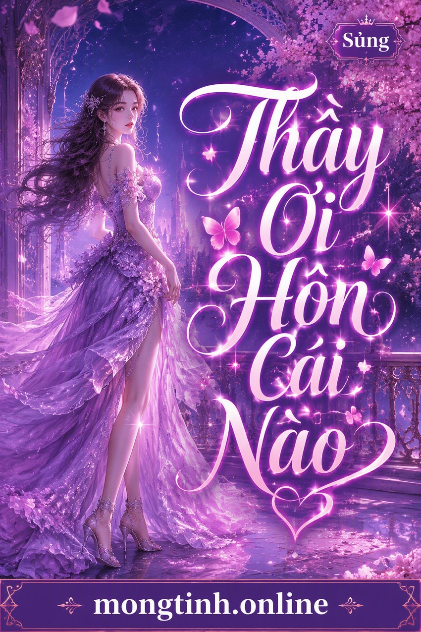 Thầy Ơi Hôn Cái Nào