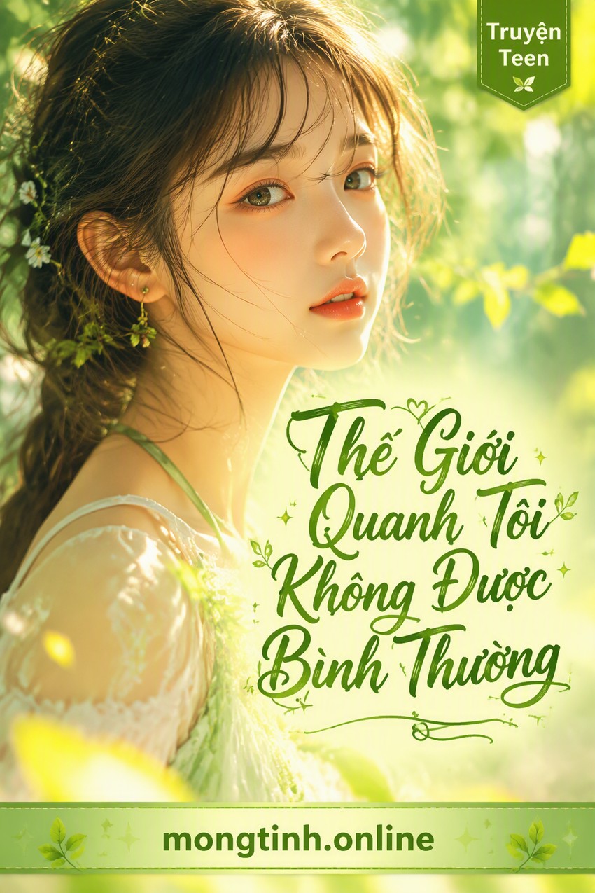 Thế Giới Quanh Tôi Không Được Bình Thường