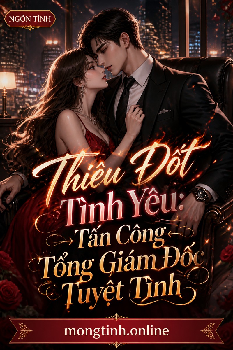Thiêu Đốt Tình Yêu: Tấn Công Tổng Giám Đốc Tuyệt Tình