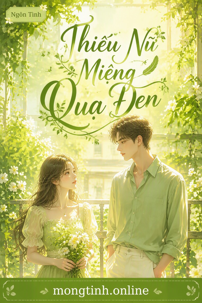Thiếu Nữ Miệng Quạ Đen