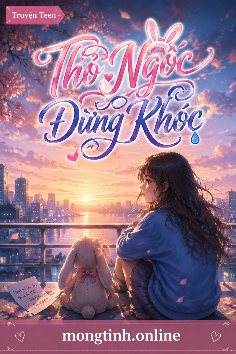 Thỏ Ngốc Đừng Khóc
