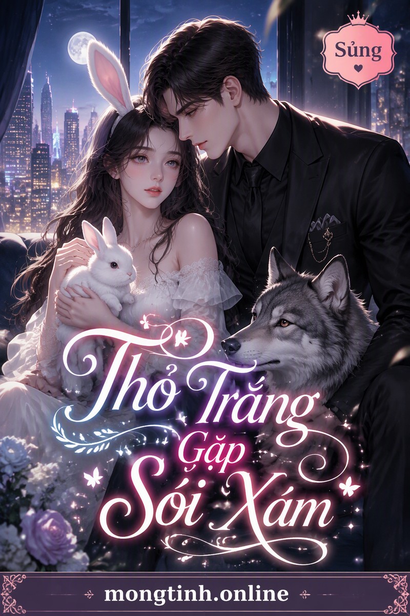 Thỏ Trắng Gặp Sói Xám