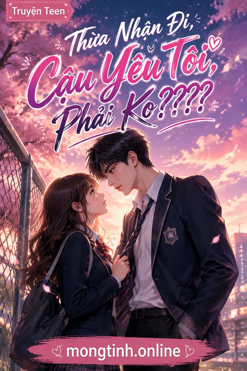 Thừa Nhận Đi, Cậu Yêu Tôi, Phải Ko????