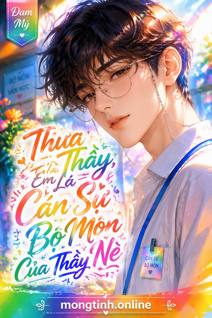 Thưa Thầy, Em Là Cán Sự Bộ Môn Của Thầy Nè