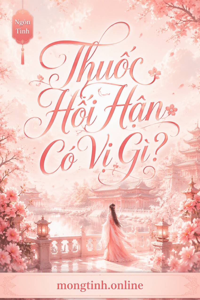Thuốc Hối Hận Có Vị Gì?