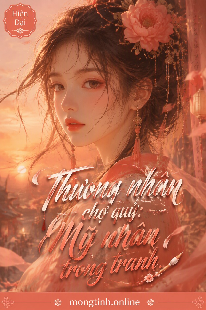 Thương nhân chợ quỷ: Mỹ nhân trong tranh.