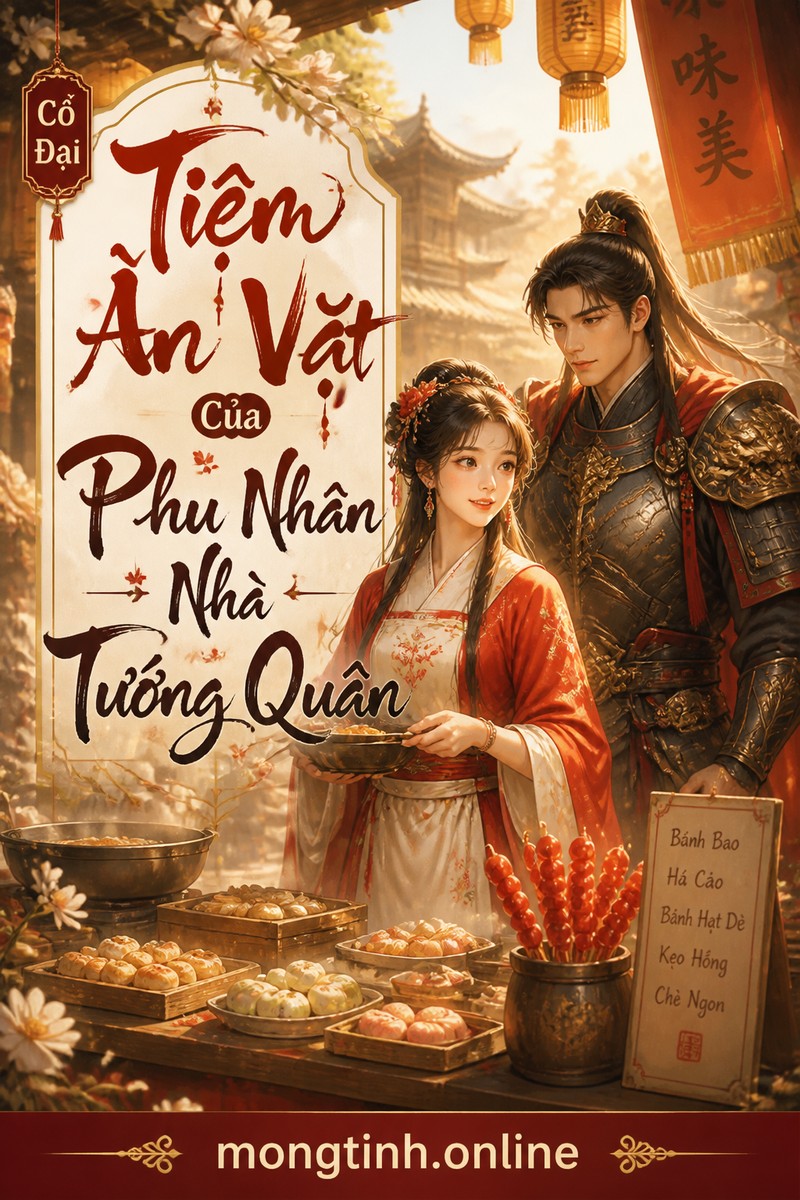 Tiệm Ăn Vặt Của Phu Nhân Nhà Tướng Quân