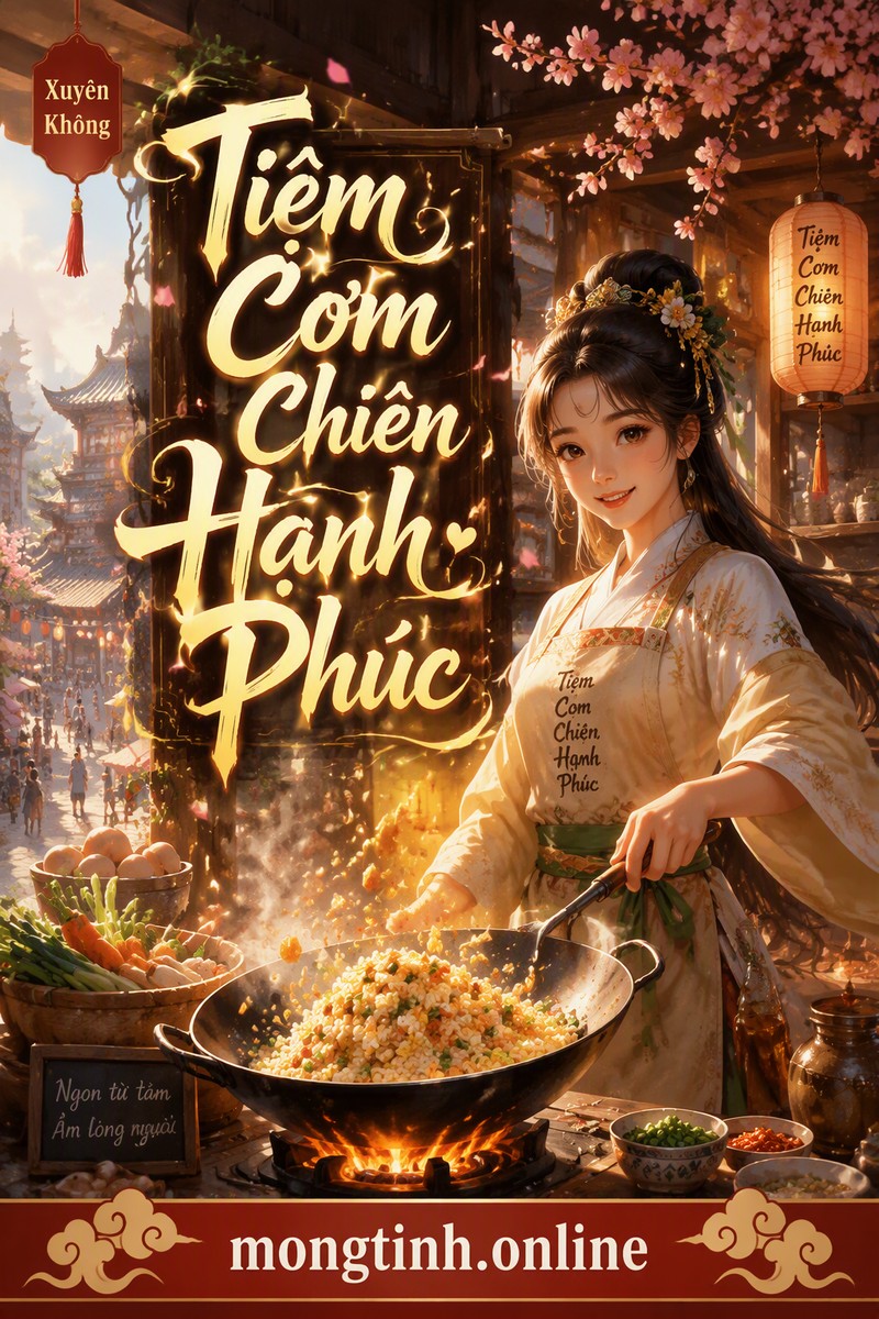 Tiệm Cơm Chiên Hạnh Phúc