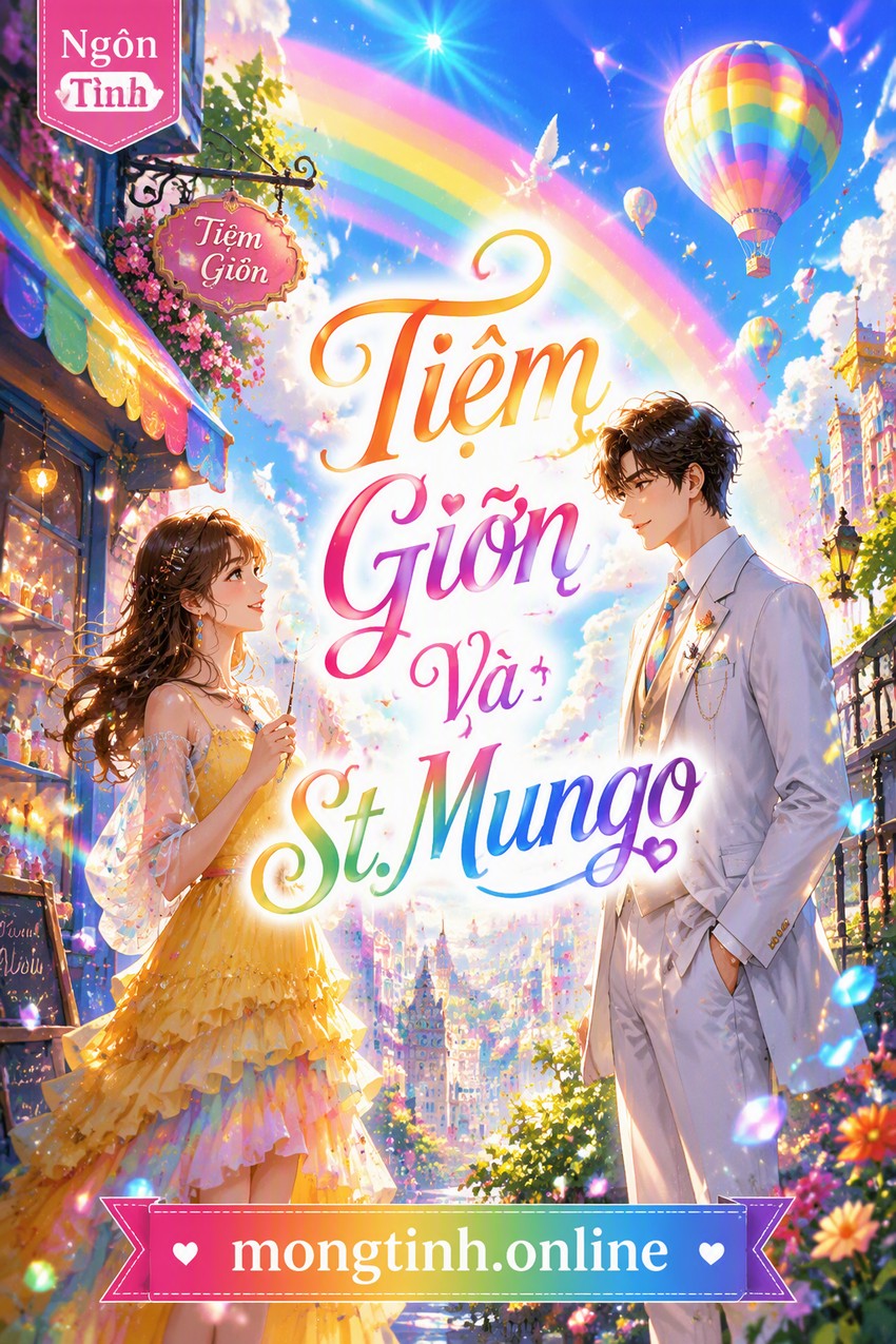 Tiệm Giỡn Và St.Mungo