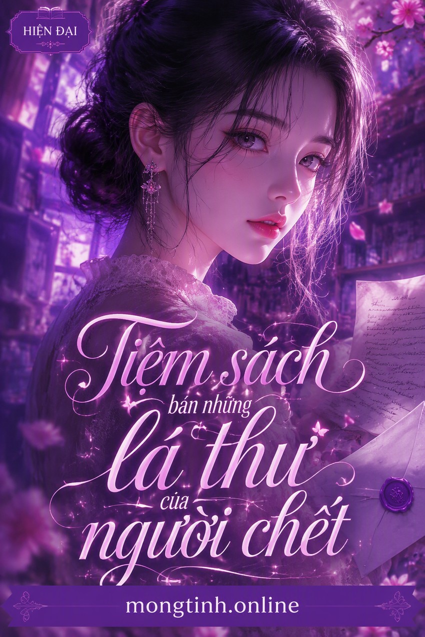 Tiệm sách bán những lá thư của người chết