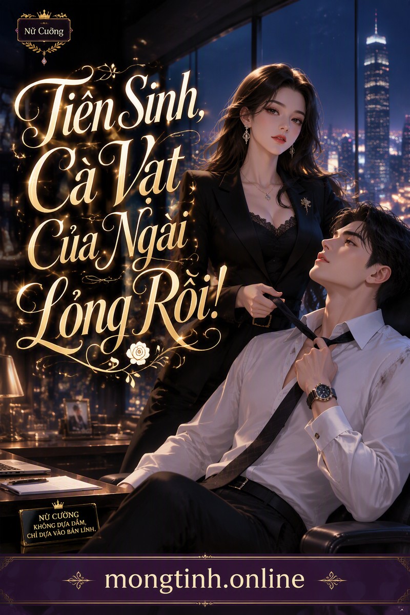 Tiên Sinh, Cà Vạt Của Ngài Lỏng Rồi!