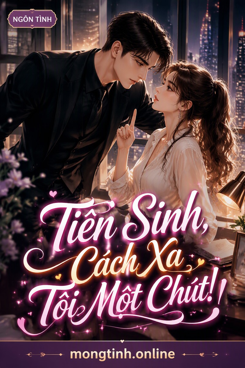 Tiên Sinh, Cách Xa Tôi Một Chút!