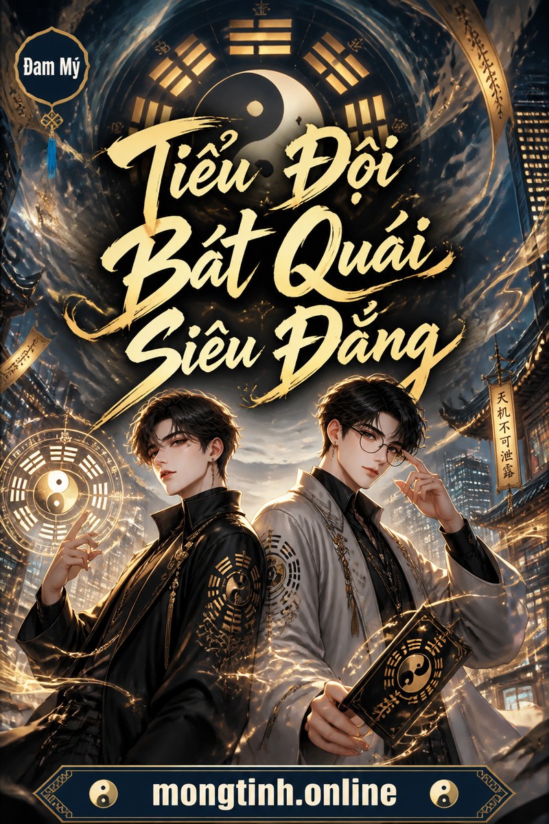 Tiểu Đội Bát Quái Siêu Đẳng