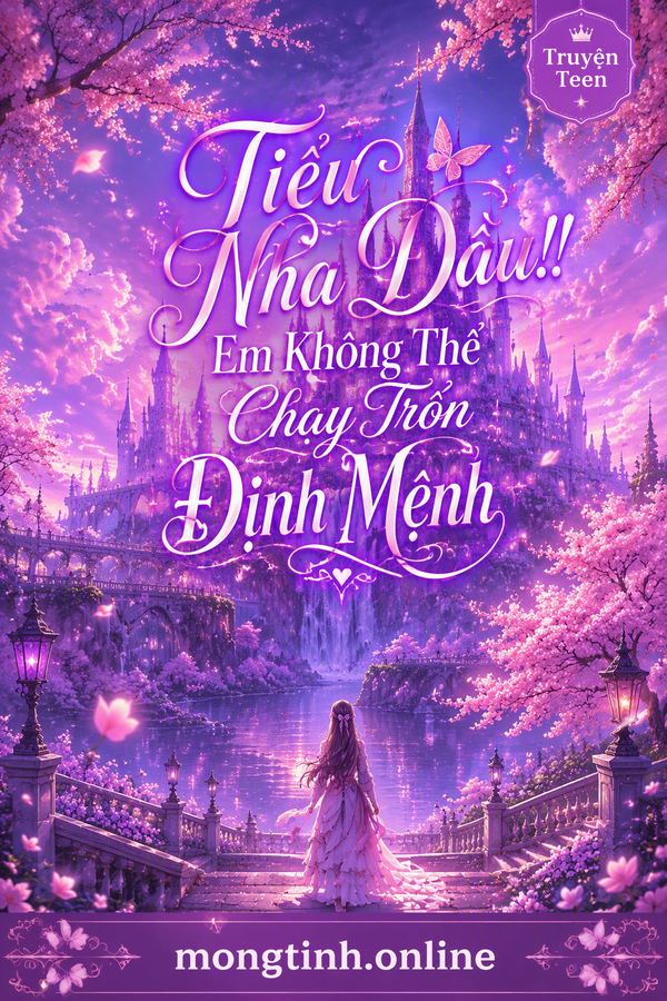 Tiểu Nha Đầu!! Em Không Thể Chạy Trốn Định Mệnh