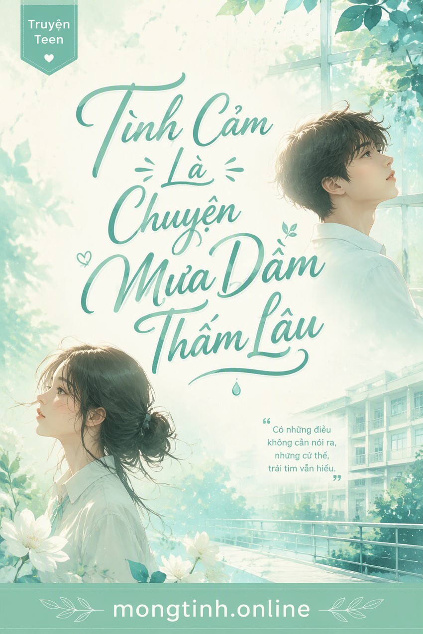 Tình Cảm Là Chuyện Mưa Dầm Thấm Lâu