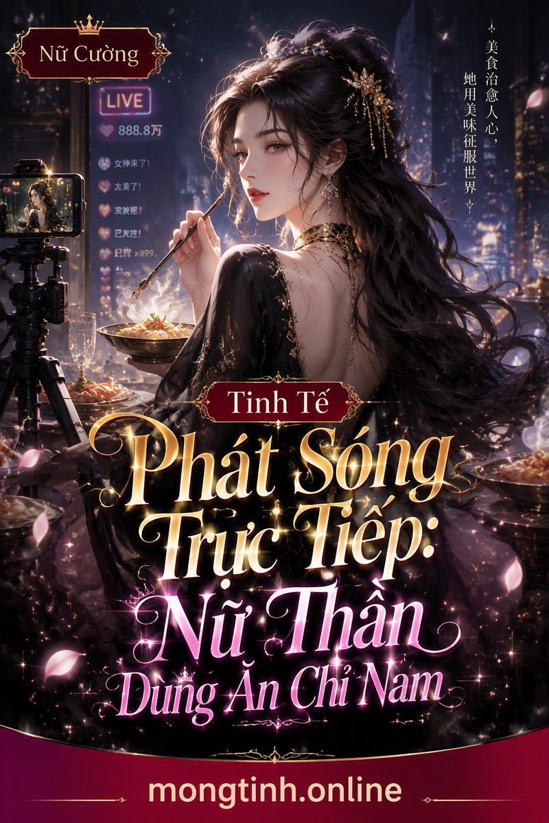 Tinh Tế Phát Sóng Trực Tiếp: Nữ Thần Dùng Ăn Chỉ Nam