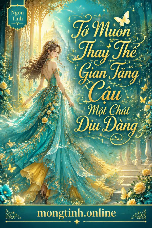 Tớ Muốn Thay Thế Gian Tặng Cậu Một Chút Dịu Dàng