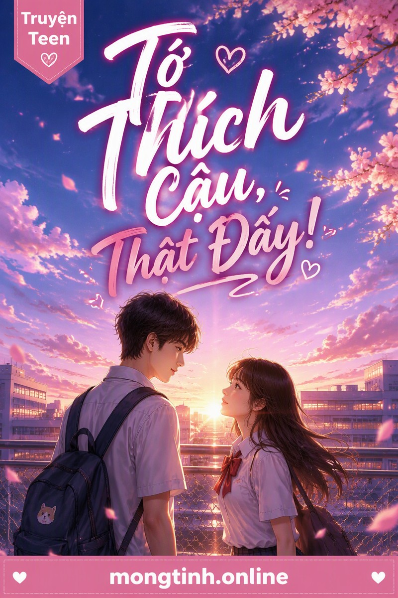 Tớ Thích Cậu, Thật Đấy!