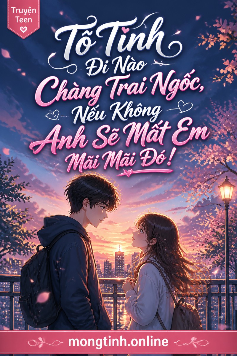 Tỏ Tình Đi Nào Chàng Trai Ngốc, Nếu Không Anh Sẽ Mất Em Mãi Mãi Đó!