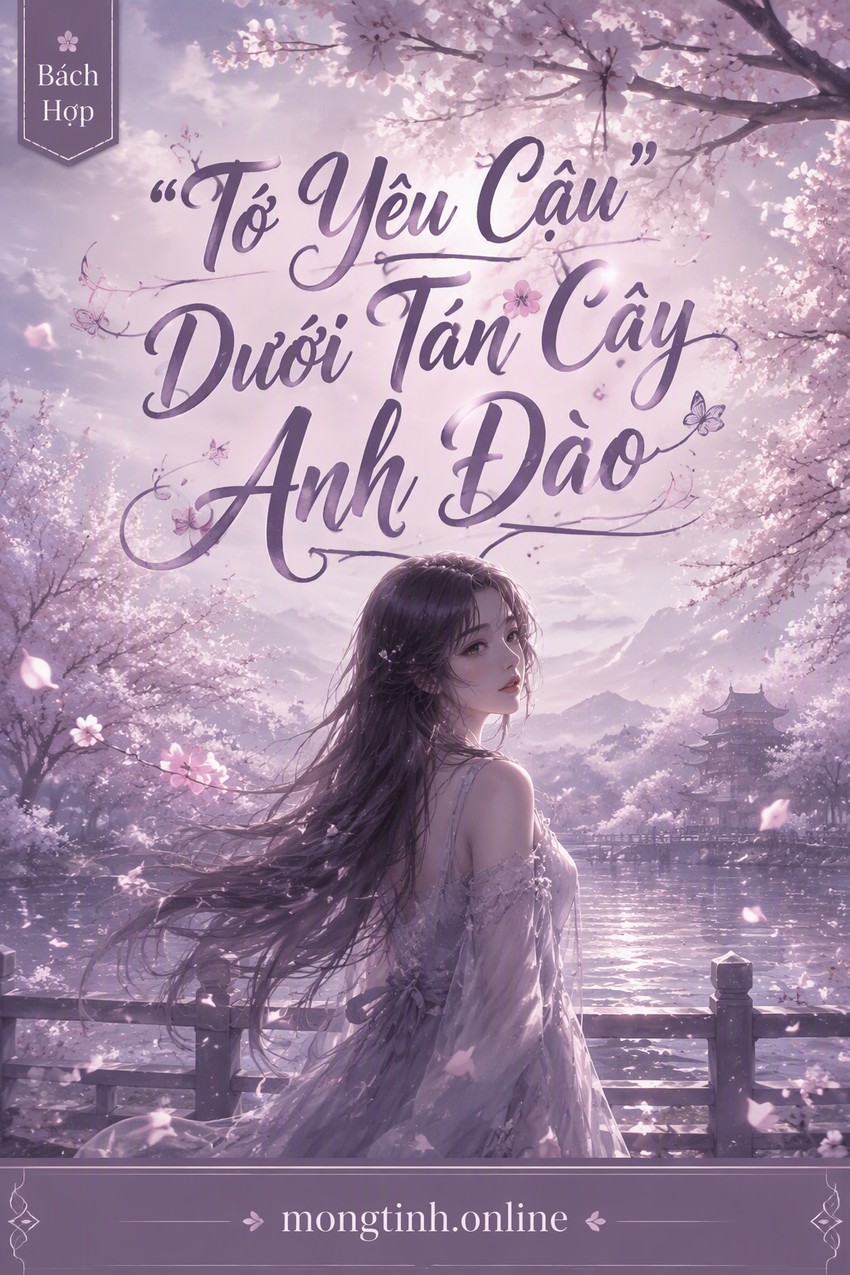 "Tớ Yêu Cậu" Dưới Tán Cây Anh Đào