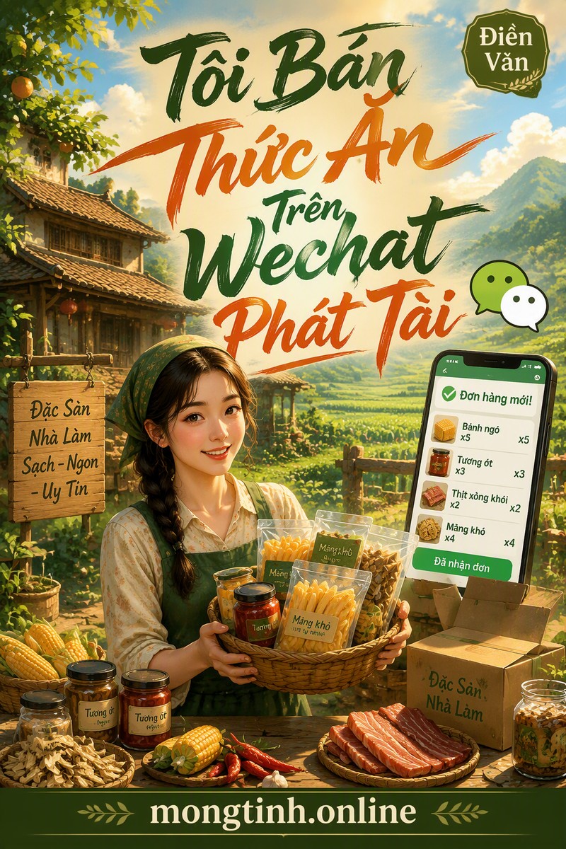 Tôi Bán Thức Ăn Trên Wechat Phát Tài