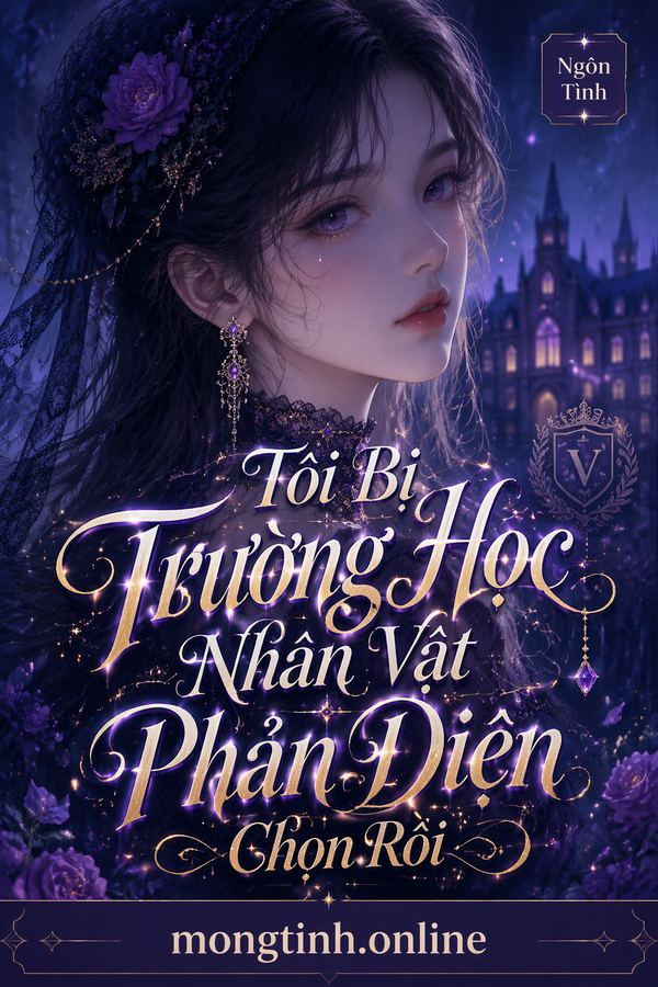 Tôi Bị Trường Học Nhân Vật Phản Diện Chọn Rồi