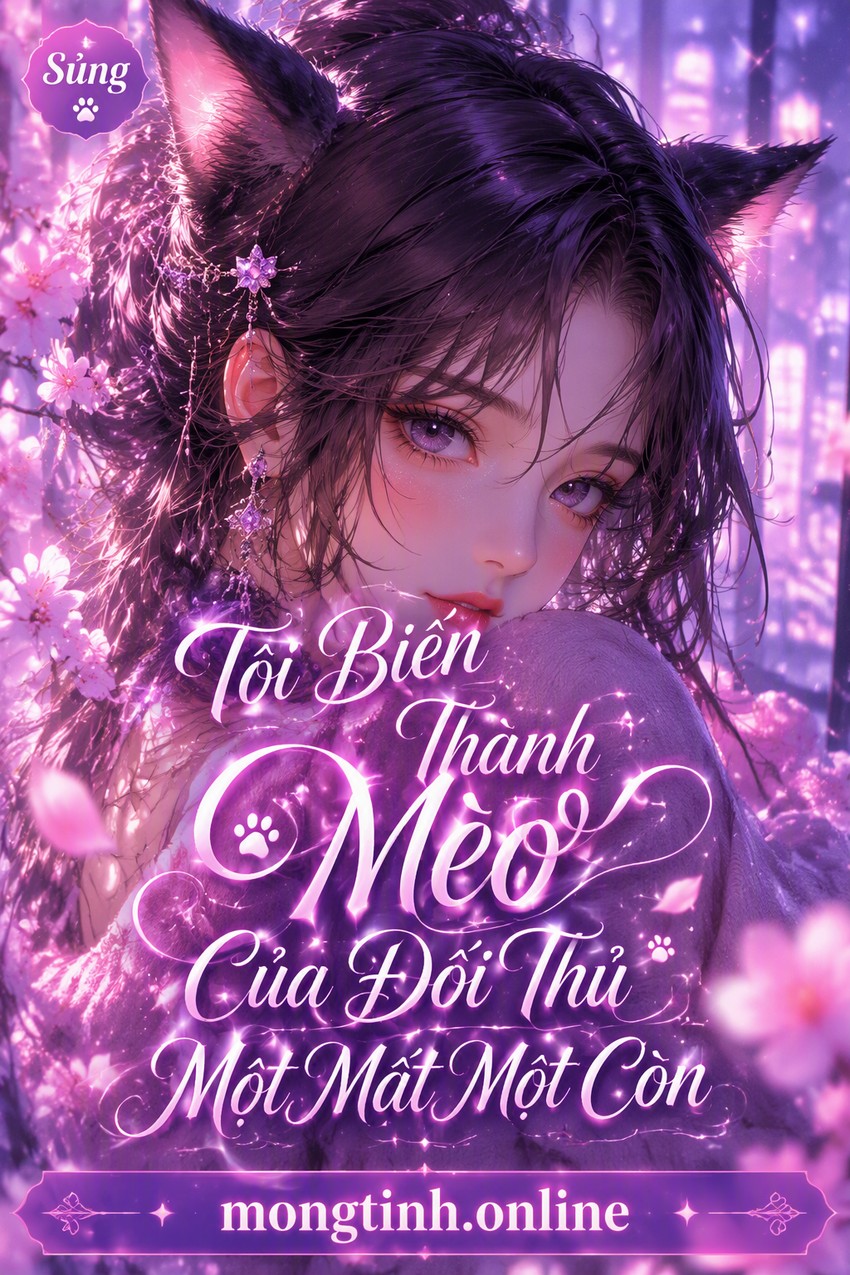 Tôi Biến Thành Mèo Của Đối Thủ Một Mất Một Còn