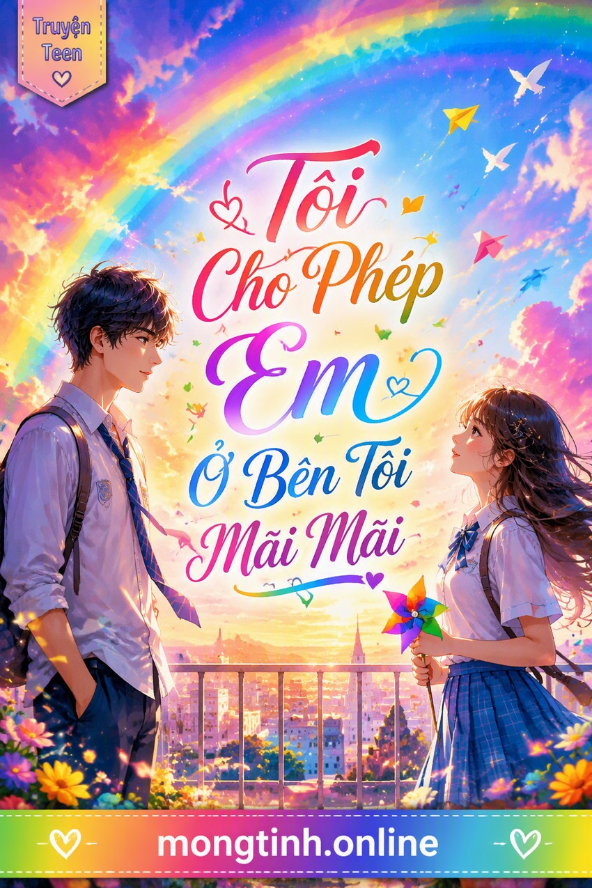 Tôi Cho Phép Em Ở Bên Tôi Mãi Mãi