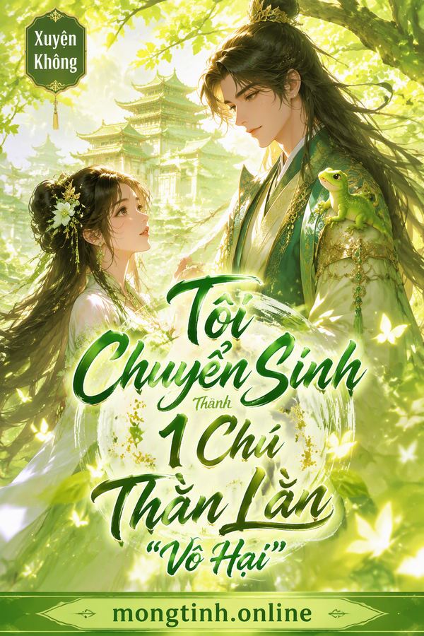 Tôi Chuyển Sinh Thành 1 Chú Thằn Lằn "Vô Hại"
