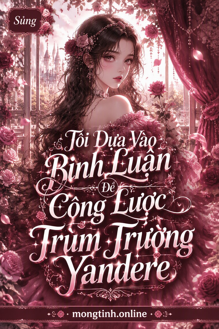 Tôi Dựa Vào Bình Luận Để Công Lược Trùm Trường Yandere