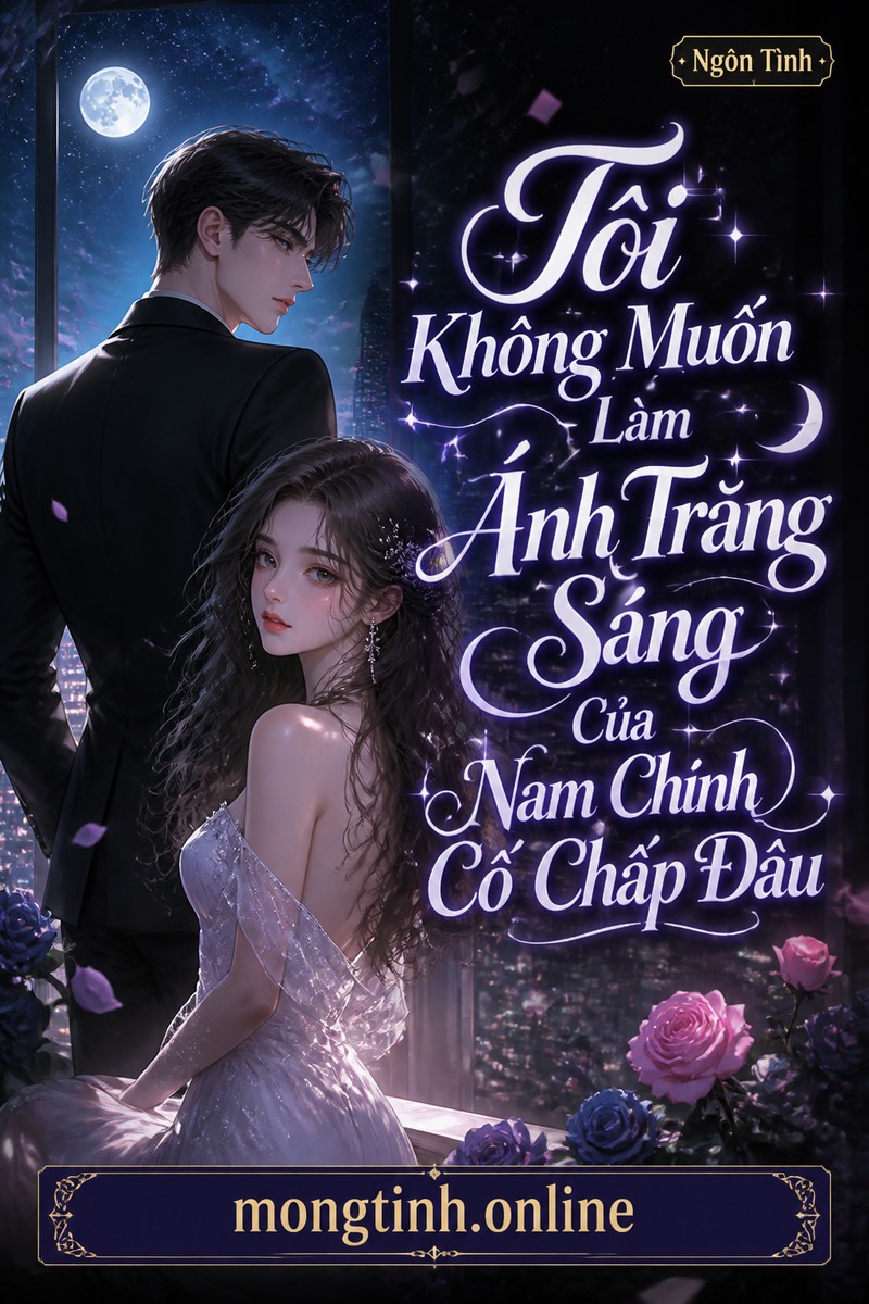 Tôi Không Muốn Làm Ánh Trăng Sáng Của Nam Chính Cố Chấp Đâu